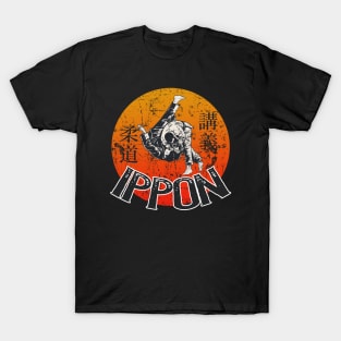 Ippon Judo Judoka Fighter T-Shirt